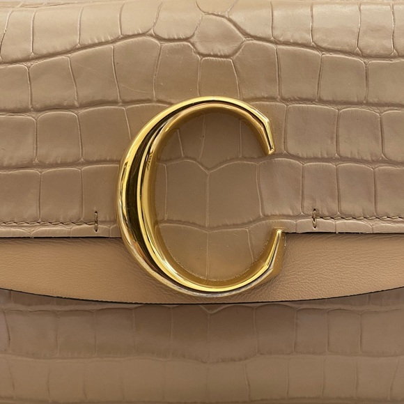 Chloe C Double Carry Bag - Picture 2 of 6